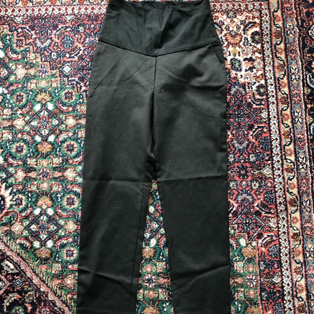 Maternity Bellysima stretch cotton pants